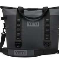 <p>Recalled YETI Hopper M30 1.0 – Soft Cooler in Charcoal color</p>