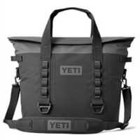 <p>Recalled YETI Hopper M30 2.0 -Soft Cooler in Charcoal color</p>