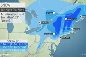 Two Storms Bringing Snow, Rain To New Jersey