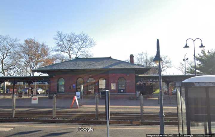 Bradley Beach train station