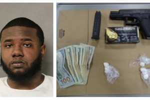 Convicted Felon Faces New Drug, Weapon Charges Following Latest Arrest In St. Mary's County