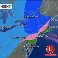 <p>Accuweather storm prediction.</p>