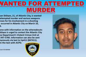 KNOW HIM? Fugitive Sought In Atlantic City Shooting