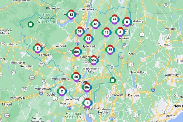 Nor'easter: Thousands Left Without Power In Region As Storm Hits