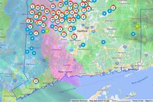 Nor'easter: Storm Knocks Out Power To Thousands In CT, With These Communities Most Affected