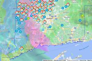 Nor'easter: Storm Knocks Out Power To Thousands In CT, With These Communities Most Affected