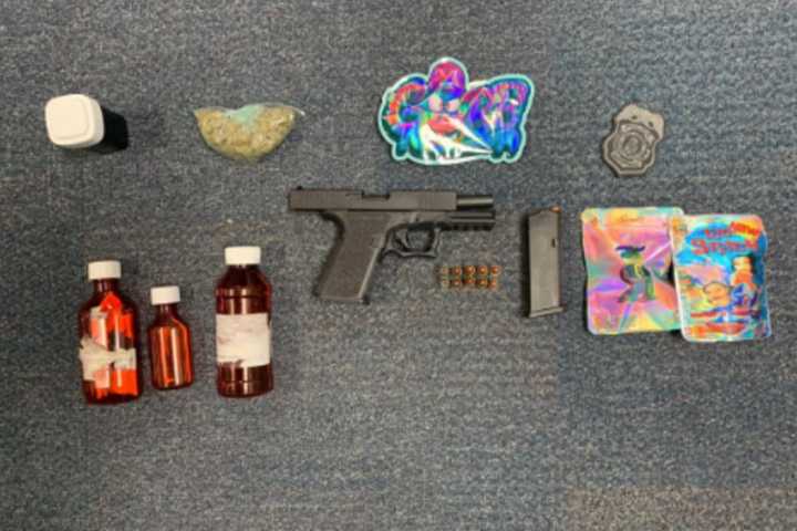 Three Busted With Bottles Of Codeine During Gambrills Traffic Stop, Police Say