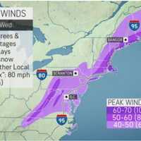 <p>Gusty winds across the region March 13-15.</p>