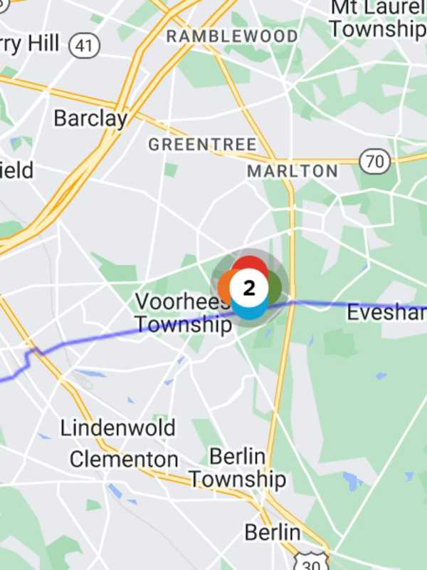 More Than 200 Without Power In Camden County