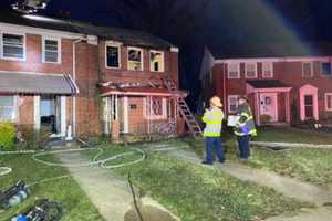 One Killed In Early-Morning Baltimore Rowhouse Fire Under Investigation