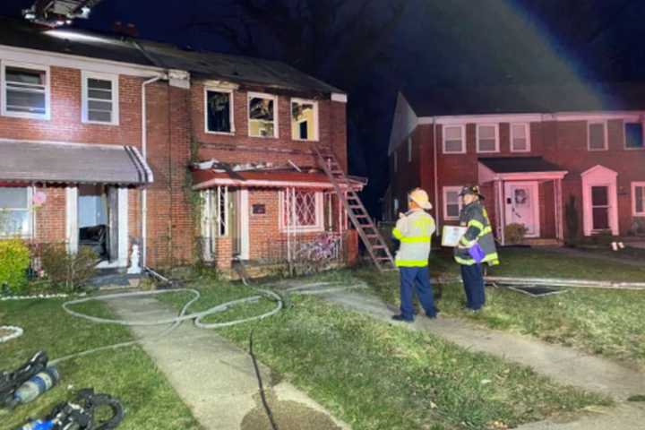 One Killed In Early-Morning Baltimore Rowhouse Fire Under Investigation