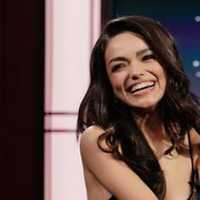 <p>Rachel Zegler on &quot;Jimmy Kimmel Live.&quot;</p>