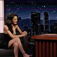 <p>Rachel Zegler on &quot;Jimmy Kimmel Live.&quot;</p>