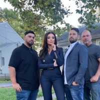 <p>Michelle Pais and husband Jon Steingraber are flipping homes in 24 hours on A&amp;E — and in real life.</p>