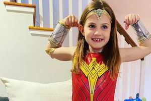 7-Year-Old 'Wonder Woman' From South Shore Fighting Rare Form Of Brain Cancer