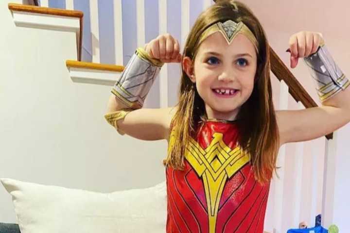 7-Year-Old 'Wonder Woman' From South Shore Fighting Rare Form Of Brain Cancer