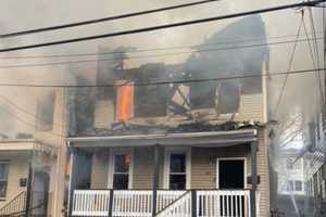 Massive Fire Displaces 15 Newark Residents