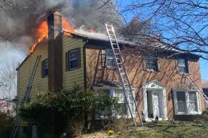 Home Improvement Goes Up In Flames After MoCo Fire Causes $275K Of Damage During Construction