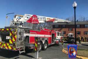 Additional Help Requested To Battle Towson Apartment Complex Fire