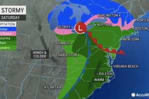 Spring Storm To Drench Northeast