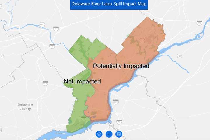 Chemical Spill May Have Tainted Drinking Water For Residents Along Delaware River
