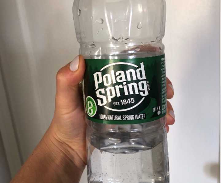 Bottled water