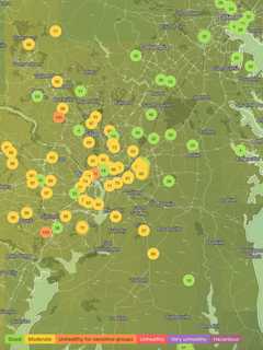 Something In The Air? Here's Why DMV Residents Are Seeing, Smelling Smoke