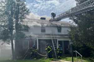 Fire Erupts In Second Baltimore Home Within Hours Of Building Collapse