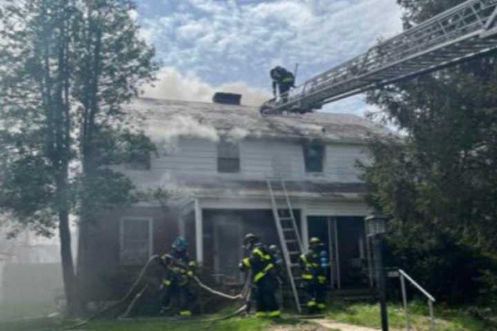 Fire Erupts In Second Baltimore Home Within Hours Of Building Collapse