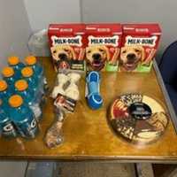 <p>The missing man&#x27;s family gave Carmel Police an assortment of tasty treats as thanks for both Pietro and the human officers.</p>