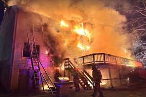 Firefighters Injured In $600K Fairland House Fire