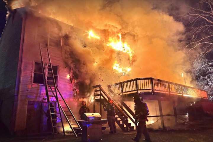 Firefighters Injured In $600K Fairland House Fire