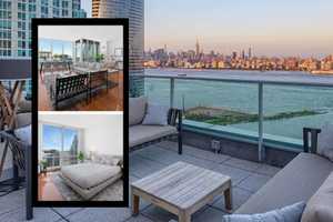 $2.3M Penthouse Hits Jersey City Market (LOOK INSIDE)