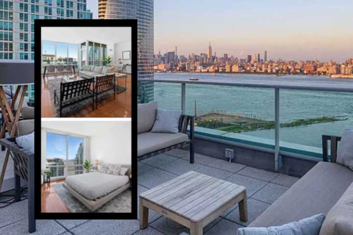 $2.3M Penthouse Hits Jersey City Market (LOOK INSIDE)