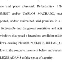 <p>Alexis Adams, the mother of Flo Rida&#x27;s child, Zohar Dillard, is taking legal action after the boy fell from a fifth-floor window in Jersey City.</p>