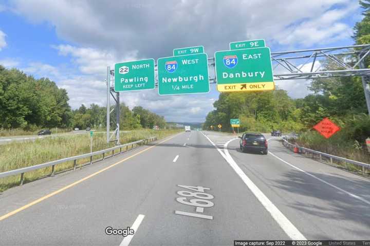 Upcoming Lane Closures: I-684 In North Salem To Be Affected