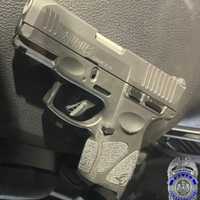 <p>The weapon that was recovered in Fairfax County</p>