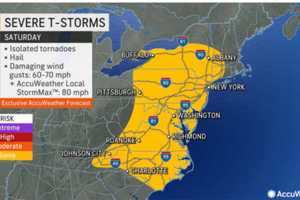 Potent Storm With Damaging Winds, Possible Isolated Tornadoes Taking Aim On Region