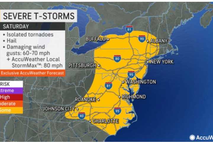 Potent Storm With Damaging Winds, Possible Isolated Tornadoes Taking Aim On Region