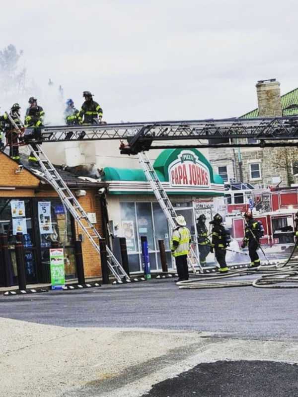 Baltimore Papa Johns Up In Flames (DEVELOPING)