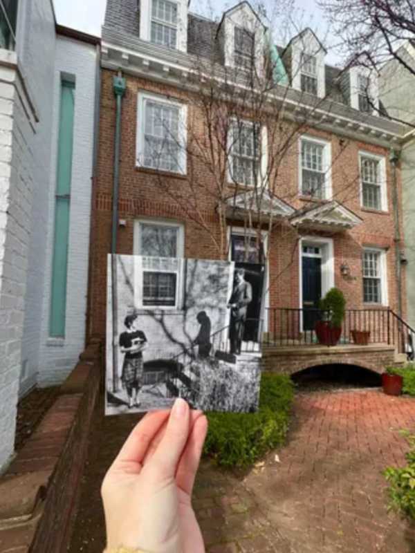 Georgetown Home Of JFK, Jackie Kennedy Hits The Market For $2M