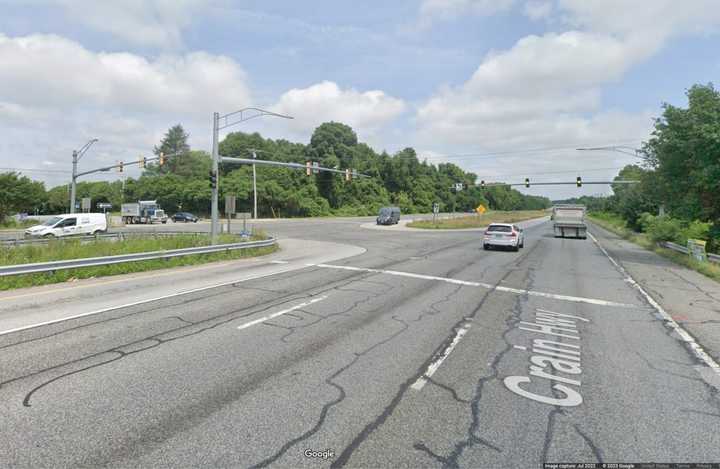 The tractor trailer was making a U-turn on Route 301 in the area of Leeland Road when the motorcyclist struck the side of the truck.