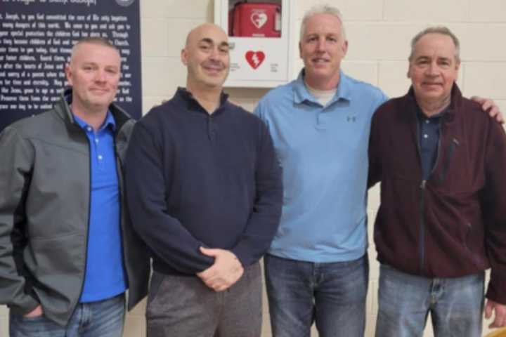 Off-Duty Officer, Fire Captain Save Retired Firefighter After Basketball Game In Westchester