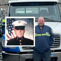 <p>Paul Carmeci of Nick&#x27;s Towing.</p>