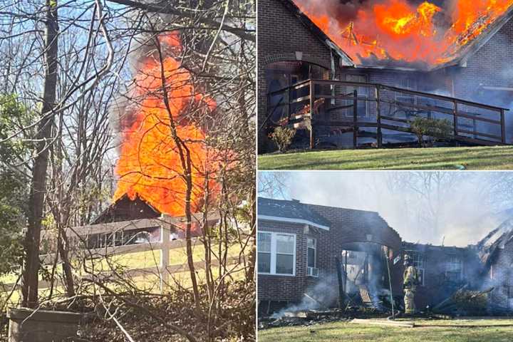 Seven Displaced By Tricky Stafford County House Fire