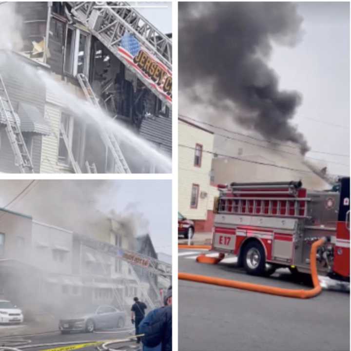 Jersey City fire