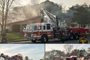 South Jersey Resident Displaced By House Fire