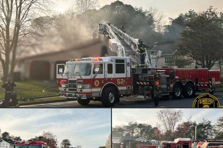 South Jersey Resident Displaced By House Fire