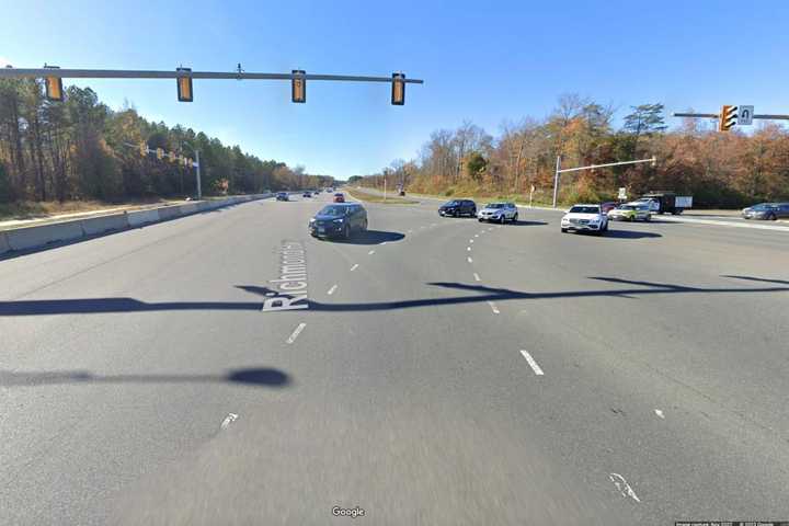 Pedestrian Killed Walking Near Busy VA Intersection, Police Say