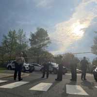 <p>Members of the Stafford County Sheriff&#x27;s Office investigating.</p>